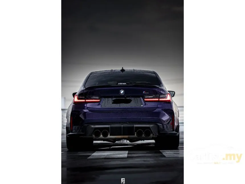 2021 BMW M3 Competition Sedan