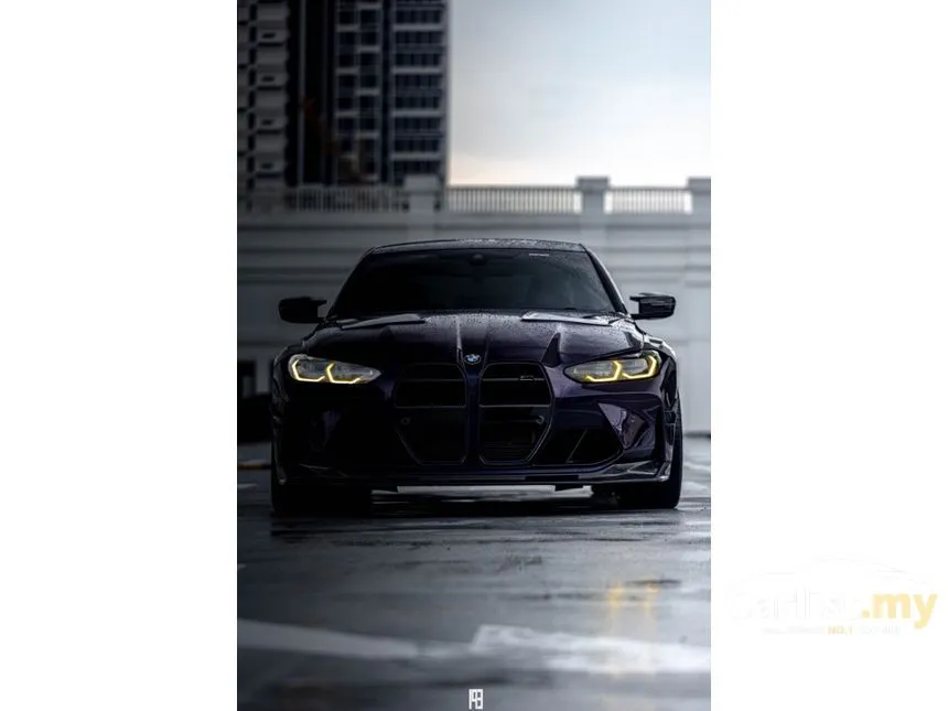 2021 BMW M3 Competition Sedan