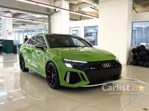 2023 Audi RS3 2.5 Quattro TFSI Sedan