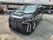 Recon 2020 Toyota Alphard 2.5 S SPEC,7 SEATER, LEATHER SEAT COVER,CHEAP IN TOWN,2020 UNREGISTER.