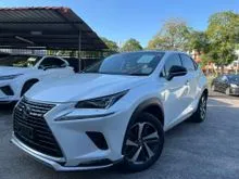 2021 Lexus NX300 2.0 (A)SPICE & CHIC EDITION UNREG GREAT CONDITION