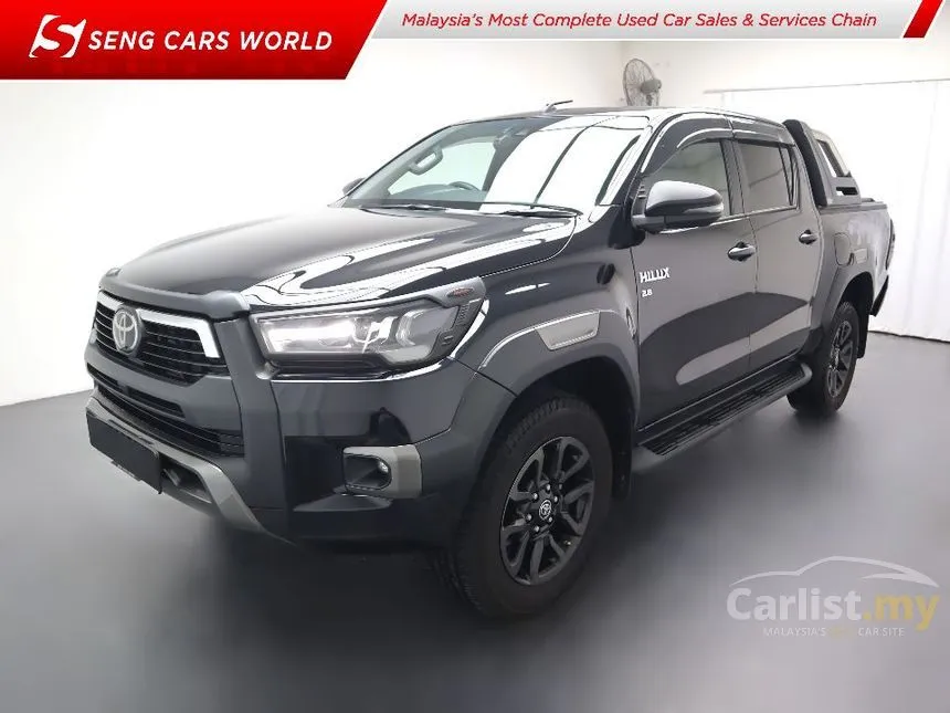 2023 Toyota Hilux Rogue Dual Cab Pickup Truck