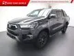 Used 2023 Toyota Hilux 2.8 Rogue Dual Cab Pickup Truck FULL SERVICE RECORD UNDER WARRANTY 25K