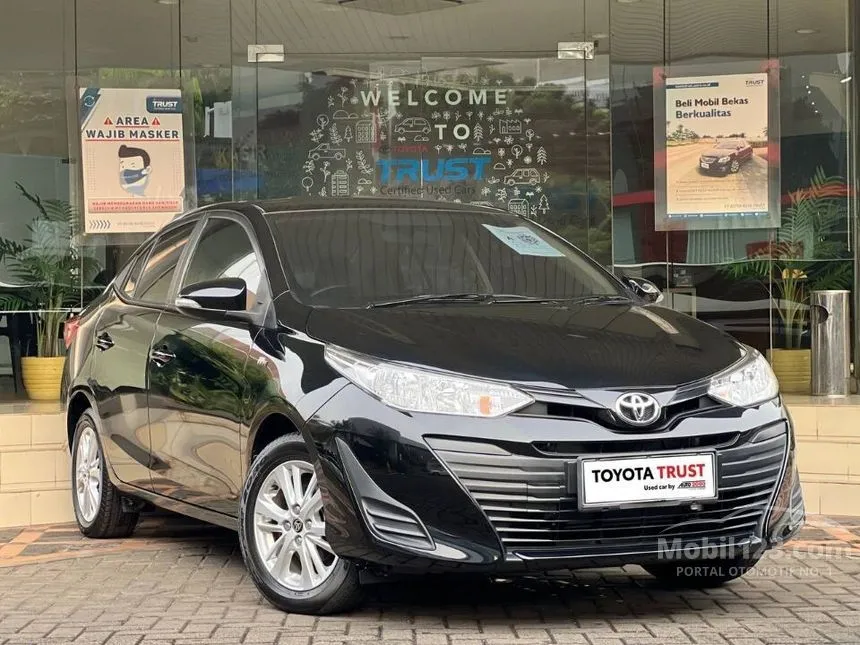Jual Mobil Toyota Vios 2021 E 1.5 di DKI Jakarta Manual Sedan Hitam Rp 170.000.000