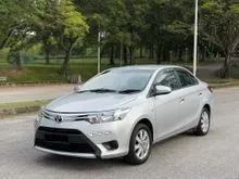 WORTHY 2017 Toyota Vios 1.5 J Sedan GOOD RUNNING CONDITION