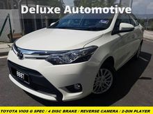 2017 Toyota Vios 1.5 G Sedan GPS NAVIGATION TOUCH SCREEN PROJECTOR HEADLAMP 4 DISC BRAKE