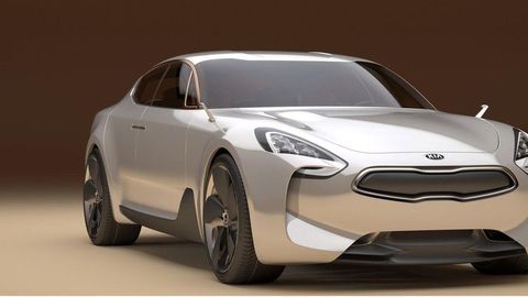 Kia GT Tantalizingly Close To Production
