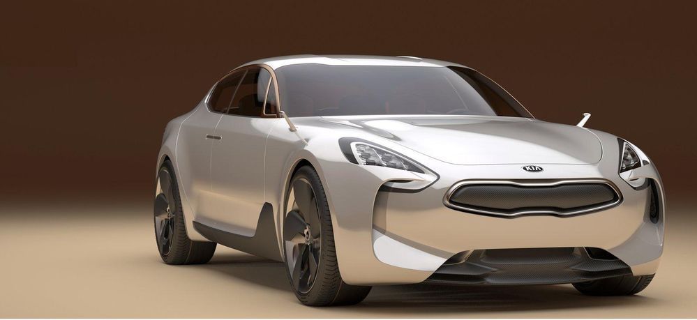 Kia GT Tantalizingly Close To Production