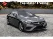Recon 2019 Mercedes-Benz E350 Coupe 2.0 AMG Premium Plus *Burmester *360Camera *PanoramicRoof - Cars for sale