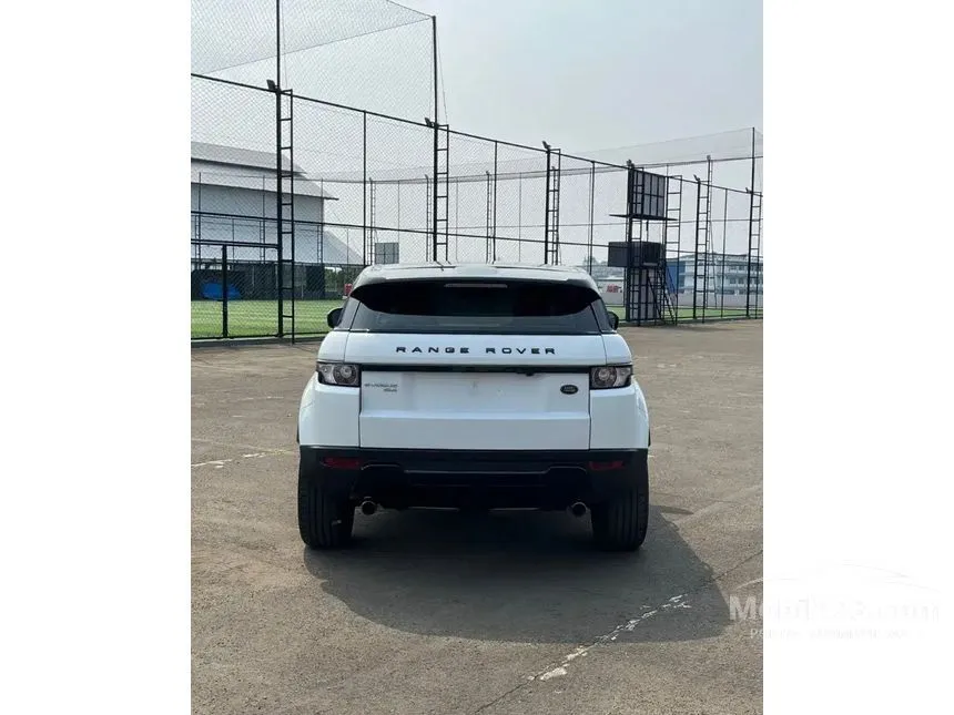 2013 Land Rover Range Rover Evoque Dynamic Luxury Si4 SUV