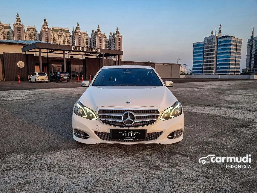 2014 Mercedes-Benz E250 Avantgarde Sedan