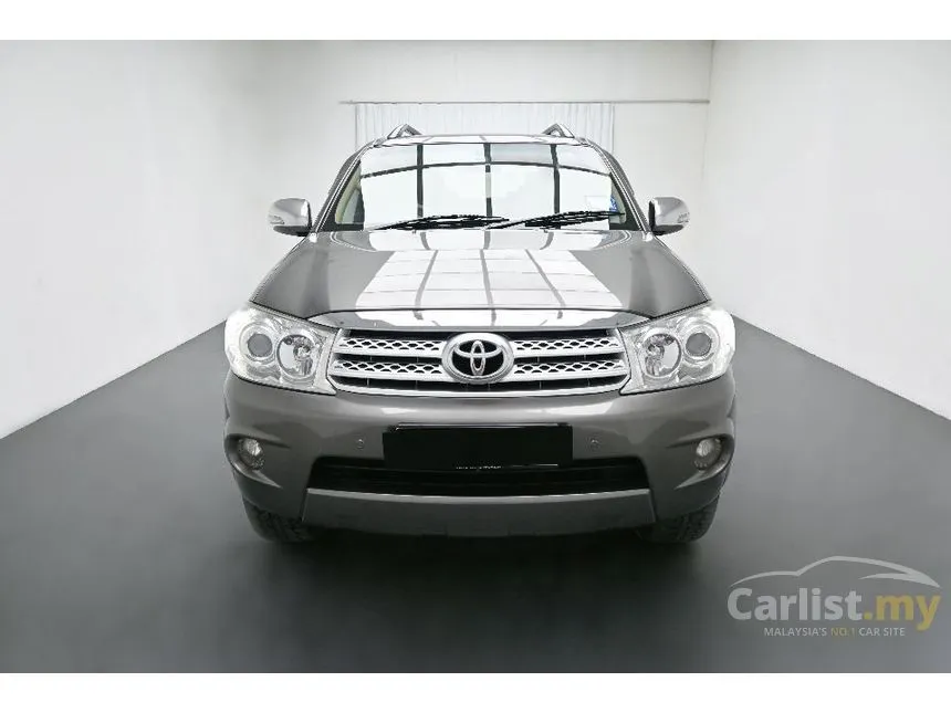 2009 Toyota Fortuner V SUV