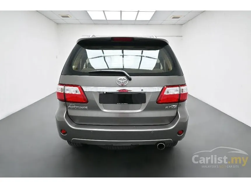 2009 Toyota Fortuner V SUV