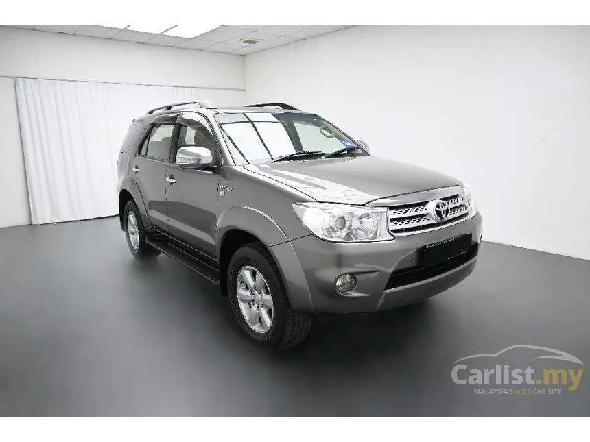 2009 Toyota Fortuner V SUV