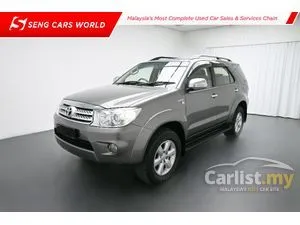 2009 Toyota Fortuner 2.7 V SUV