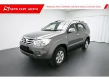 2009 Toyota Fortuner 2.7 V SUV (ANDROID PLAYER) (TOUGH AND DURABLE)
