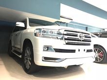 TOYOTA LAND CRUISER 4.6 ZX UNREGISTER FULL SPEC 2016 BIG TESLA MONITOR