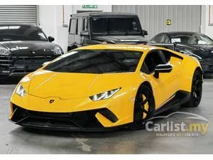 2017 Lamborghini Huracan 5.2 Performante Coupe