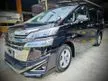 Recon 2020 Toyota Vellfire 2.5 MPV 8 seater Max Loan