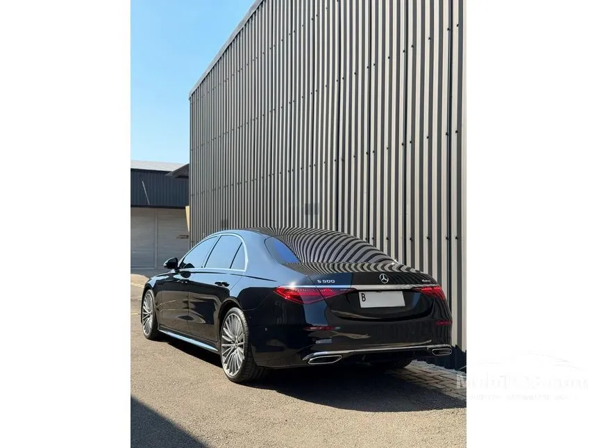 2021 Mercedes-Benz S500 L AMG Sedan