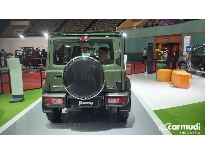 Jual Mobil Suzuki Jimny 2024 1.5 di Jawa Barat Automatic Wagon Hijau Rp 475.000.000
