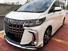 2015/2018 Toyota Vellfire 2.5 ZA (A) CONVERT ALPHARD