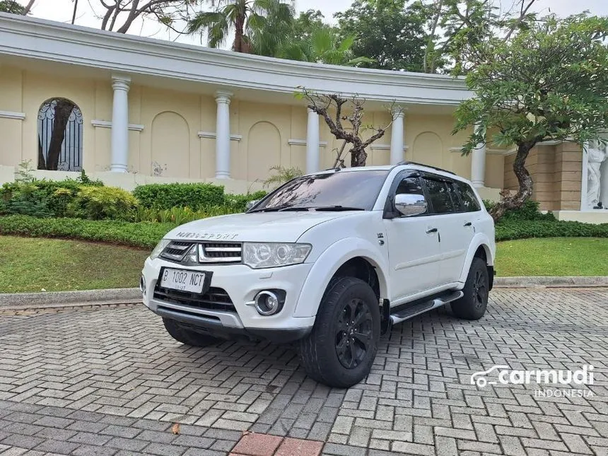 2015 Mitsubishi Pajero Sport Dakar SUV