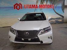 (SAVE RM90K) 2012 Lexus RX270 (SUNROOF, POWER BOOT)
