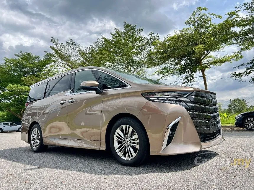 2025 Toyota Alphard Z Modelista MPV