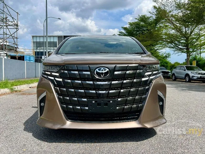 2025 Toyota Alphard Z Modelista MPV