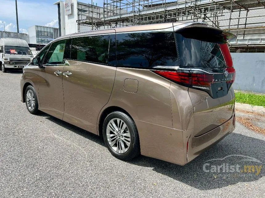 2025 Toyota Alphard Z Modelista MPV