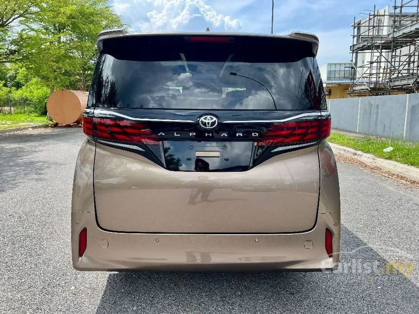 2025 Toyota Alphard Z Modelista MPV