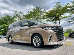 2025 Toyota Alphard 2.5 Z Modelista MPV