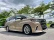 2025 RECON Toyota ALPHARD 2.5 Z JBL FULL SPECS