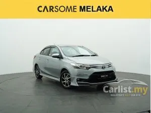 2017 Toyota Vios 1.5 TRD Sportivo Sedan