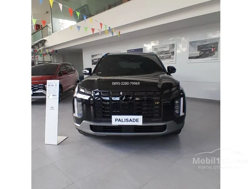 Jual Mobil Hyundai Palisade 2024 Signature 2.2 di DKI Jakarta Automatic Wagon Hitam Rp 1.035.000.000
