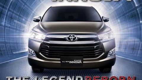 All-New Toyota Kijang Innova Meluncur 23 November