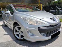 2013 Peugeot 308 Turbo 1.6 FL P/Roof 6 Speed 1Owner