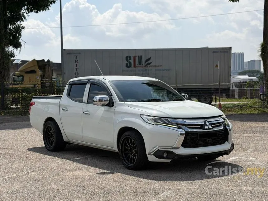 2015 Mitsubishi Triton Lite Dual Cab 4X2 Pickup