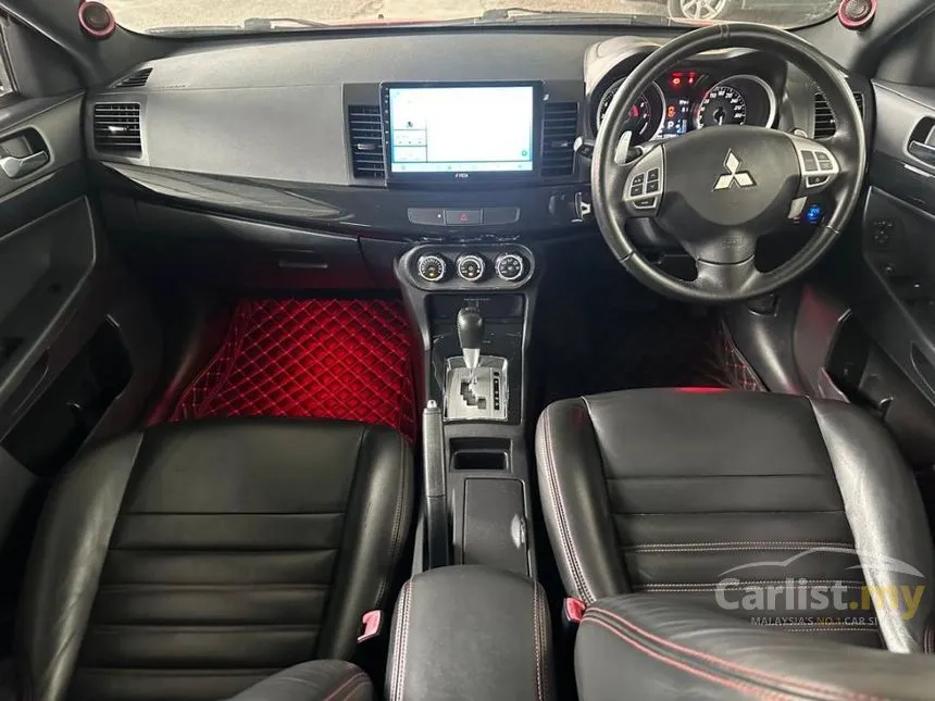 2016 Mitsubishi Lancer GTE Sedan
