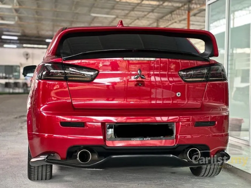 2016 Mitsubishi Lancer GTE Sedan
