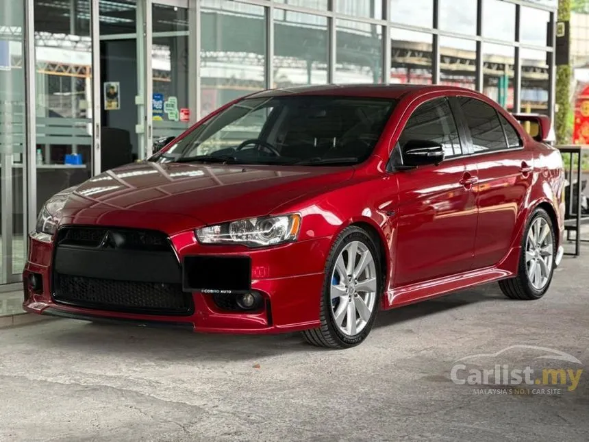 2016 Mitsubishi Lancer GTE Sedan