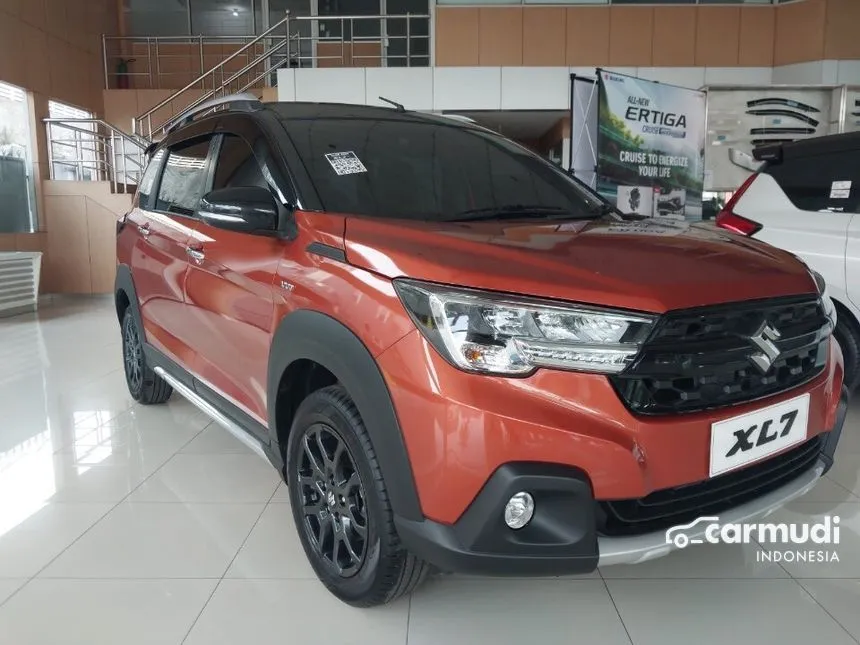 Jual Mobil Suzuki XL7 2024 BETA Hybrid 1.5 di DKI Jakarta Automatic Wagon Orange Rp 245.600.000