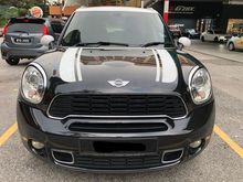 2012 MINI Countryman 1.6 Cooper S ALL4 SUV