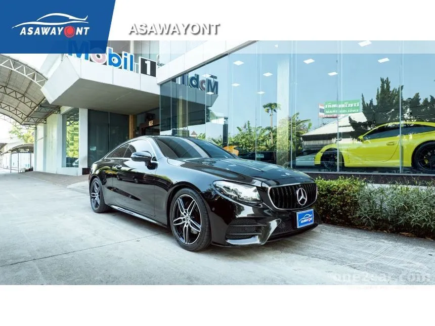 2019 Mercedes-Benz E200 AMG Dynamic Coupe