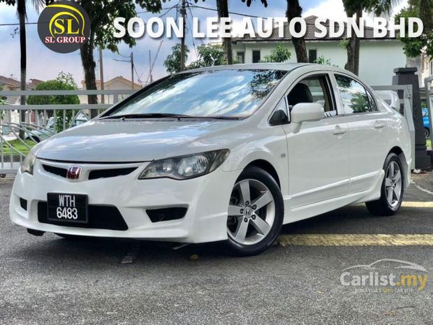 搜索6 Honda Civic Fd 辆车在马来西亚出售 Carlist My