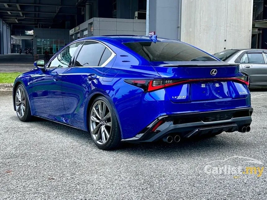 2021 Lexus IS 300 F Sport Sedan