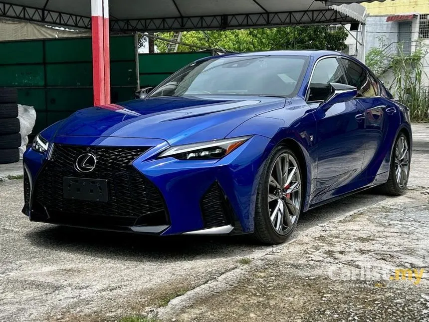 2021 Lexus IS 300 F Sport Sedan