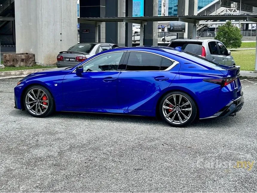 2021 Lexus IS 300 F Sport Sedan