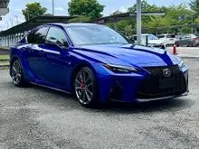 2021 Lexus IS300 2.0 F Sport ModeBlack (BLACK LEATHER TRD TOMS RSR) BIG OFF